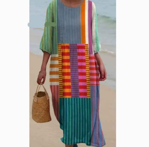 Womens 3D Cropped-sleeve Dress - VEX CLUB HOUSE
