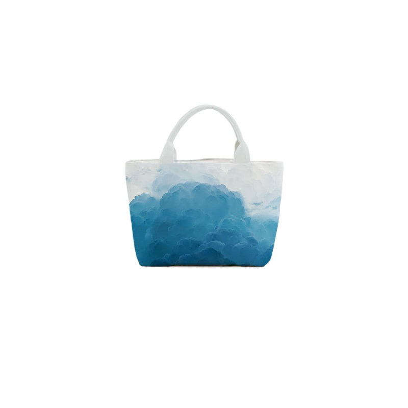 Fashion Special-interest Out Portable Canvas Bags For Women - VEX CLUB HOUSE