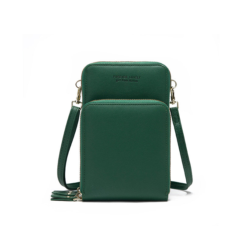 Crossbody Bag Women Tri-fold Pockets Phone Bags - VEX CLUB HOUSE