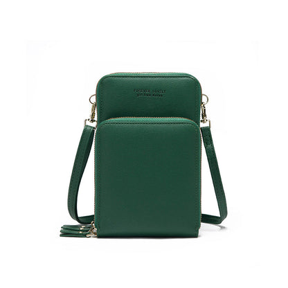 Crossbody Bag Women Tri-fold Pockets Phone Bags - VEX CLUB HOUSE