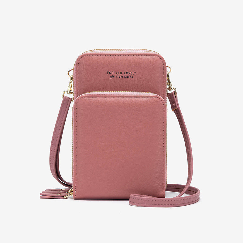 Crossbody Bag Women Tri-fold Pockets Phone Bags - VEX CLUB HOUSE