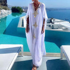 A Casual And Comfortable Beach Cover-up That Makes Your Vacation Relaxed And Enjoyable - VEX CLUB HOUSE