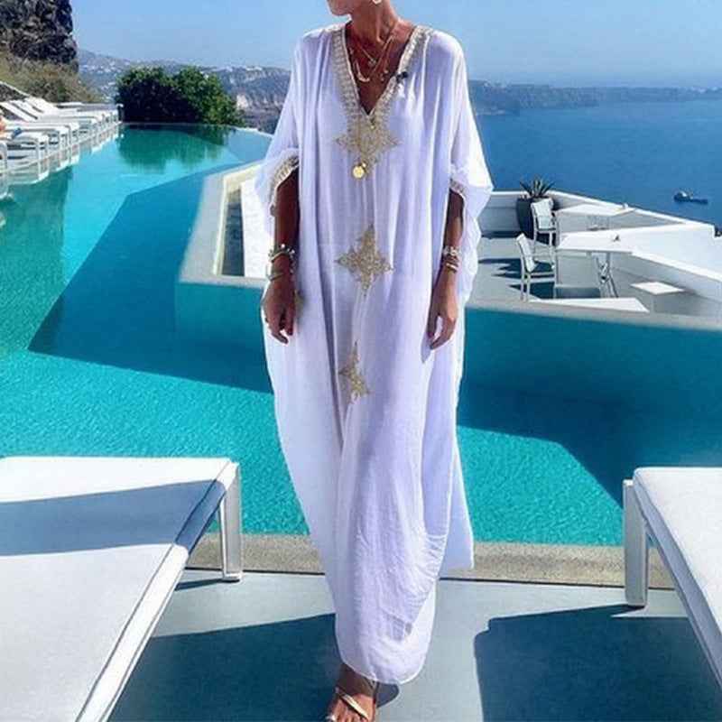 A Casual And Comfortable Beach Cover-up That Makes Your Vacation Relaxed And Enjoyable - VEX CLUB HOUSE