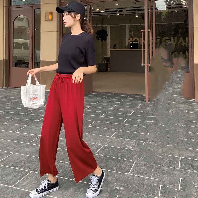 Women's Wide-leg Pants Summer Loose Plus Size - VEX CLUB HOUSE