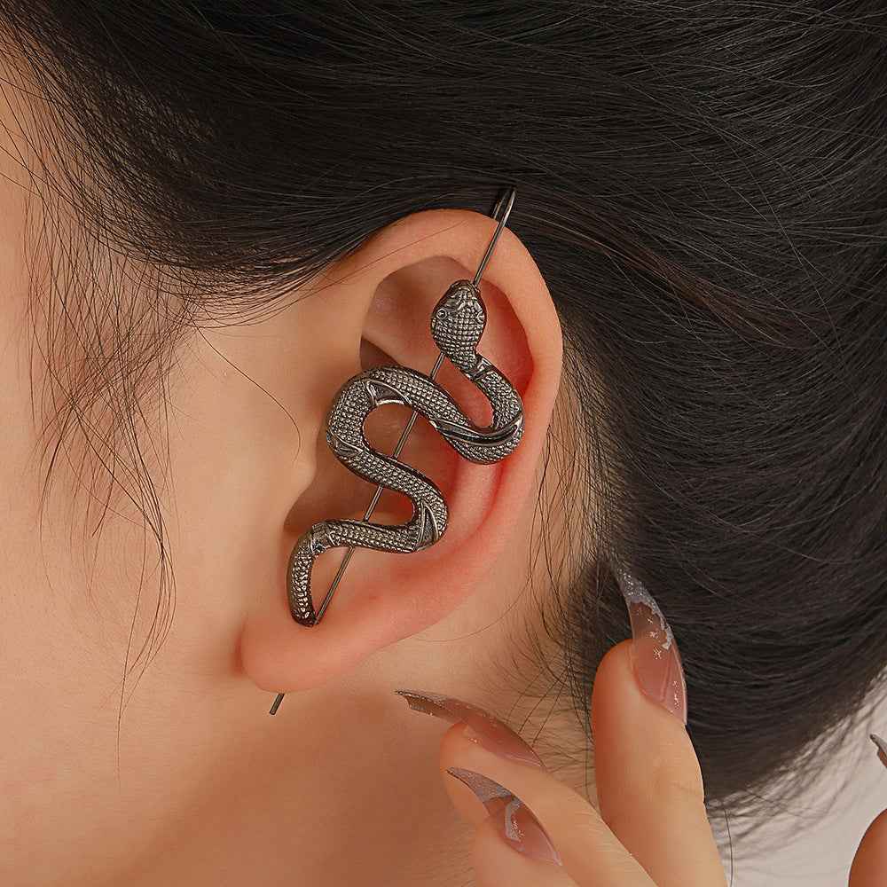 Women's Fashion Personality Simulated Snakes Ear Hanging - VEX CLUB HOUSE