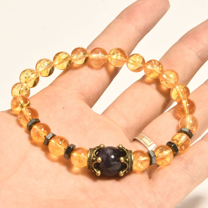 European And American Crown Jewelry Bracelet For Men - VEX CLUB HOUSE