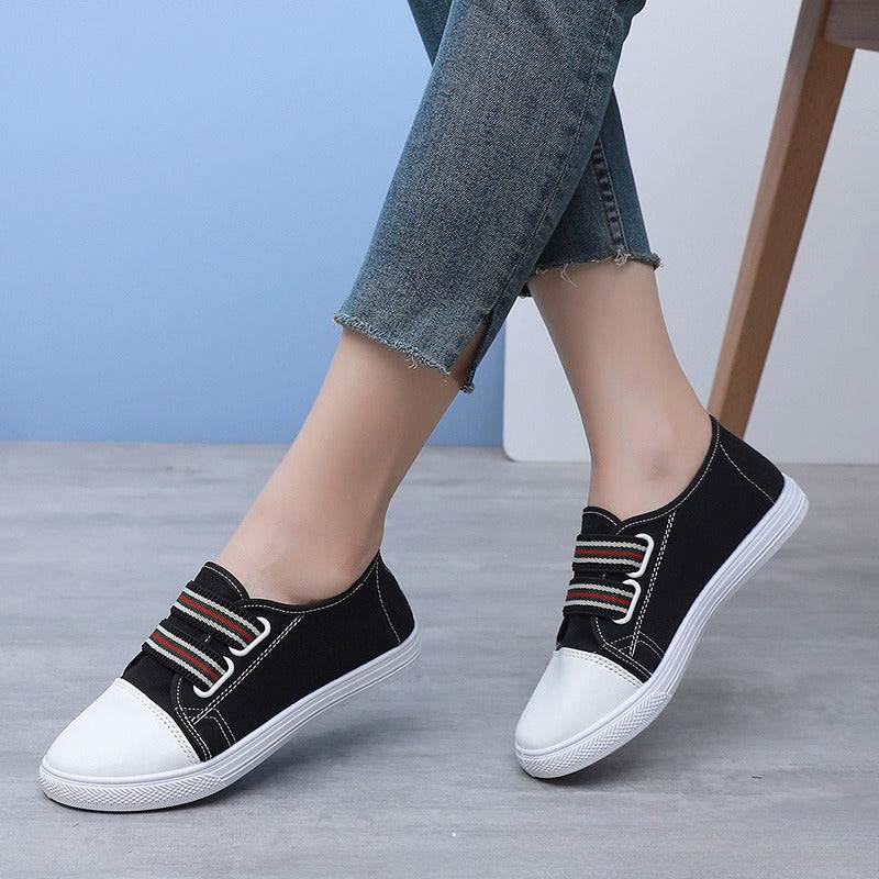 Breathable Non-slip Slip-on Canvas All-match Sneakers - VEX CLUB HOUSE