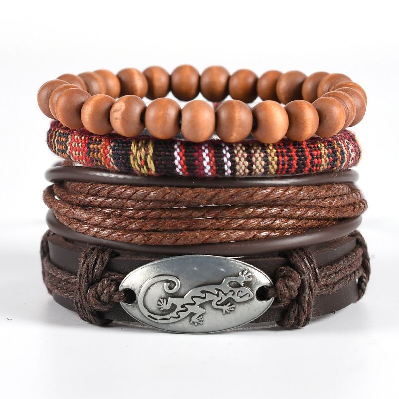 Multi-layer Bracelet Set Vintage-style Jewelry For Men - VEX CLUB HOUSE