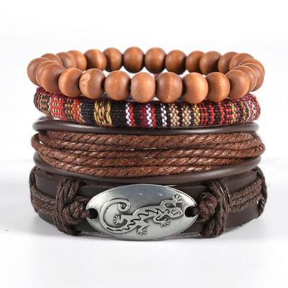 Multi-layer Bracelet Set Vintage-style Jewelry For Men - VEX CLUB HOUSE