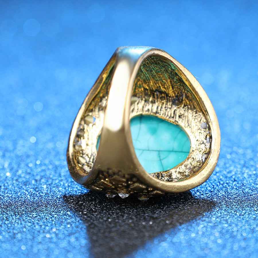 Vintage Ring Fashion Diamond Ring - VEX CLUB HOUSE