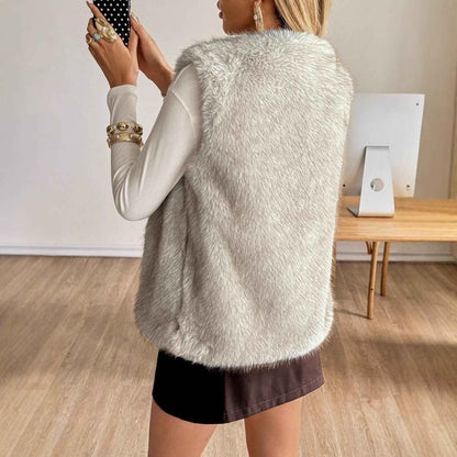 Stylish And Minimalist Design Womens Thermal Vest - VEX CLUB HOUSE