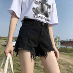 New Slimming High-waisted Denim Shorts For Women - VEX CLUB HOUSE