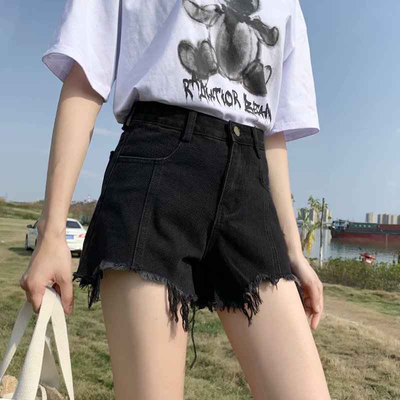 New Slimming High-waisted Denim Shorts For Women - VEX CLUB HOUSE