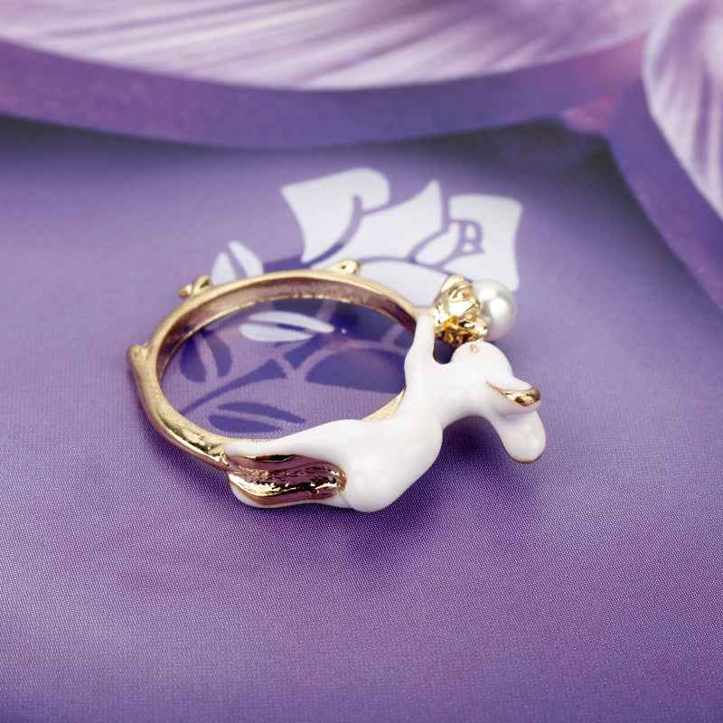 Japanese Pearl Painting Oil Rabbit Bracelet Women Bracelet Bracelet