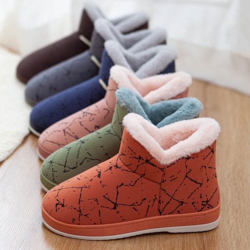 Insulated Cotton-padded Shoes Home Woolen Slipper - VEX CLUB HOUSE