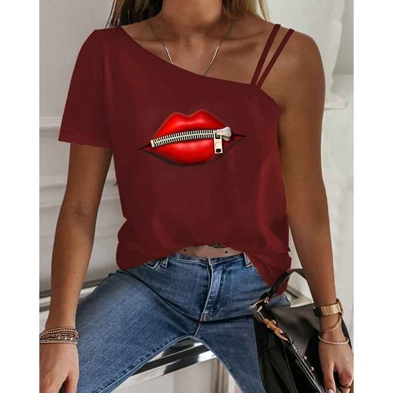 Women's Panelled Strap Cropped Top - VEX CLUB HOUSE