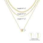 Necklace Zircon-laid Necklace Suit Women - VEX CLUB HOUSE