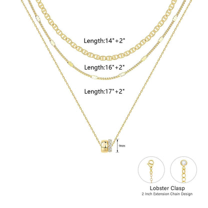 Necklace Zircon-laid Necklace Suit Women - VEX CLUB HOUSE