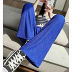 Casual New Straight-leg Draped Women's Loose Korean-style Floor-length Pants - VEX CLUB HOUSE