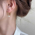 Fashion Personalized Pearl Earrings Women - VEX CLUB HOUSE