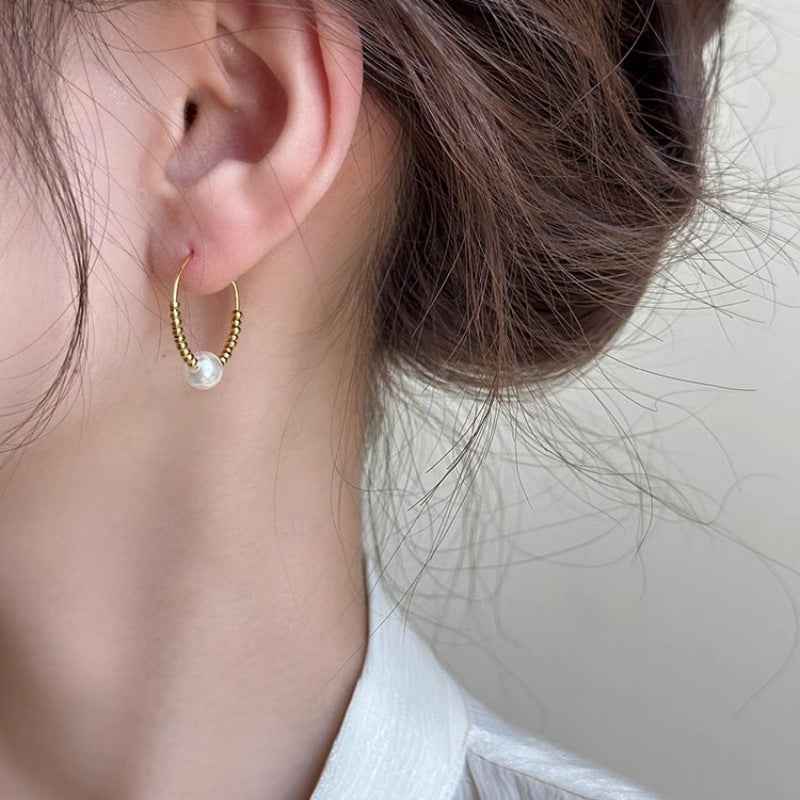 Fashion Personalized Pearl Earrings Women - VEX CLUB HOUSE
