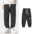 Men Brands Loose-fit Tappered Trousers - VEX CLUB HOUSE