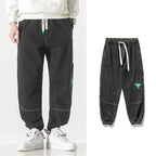 Men Brands Loose-fit Tappered Trousers - VEX CLUB HOUSE