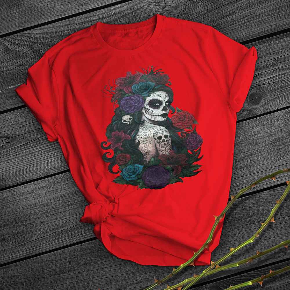 Simple And Creative Printing Short Sleeve - VEX CLUB HOUSE