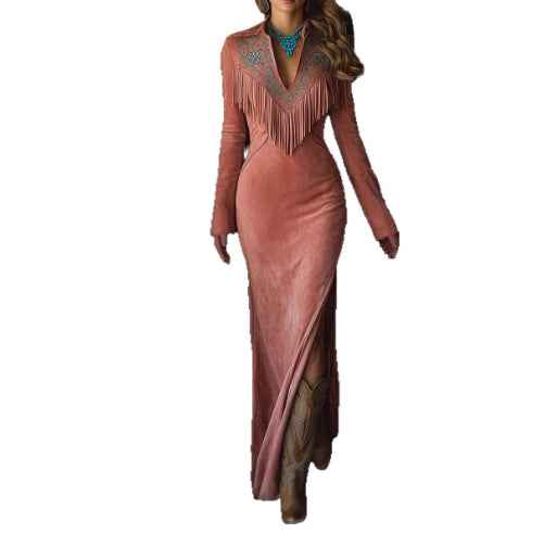 New Fallwinter Long Dress For Women - VEX CLUB HOUSE