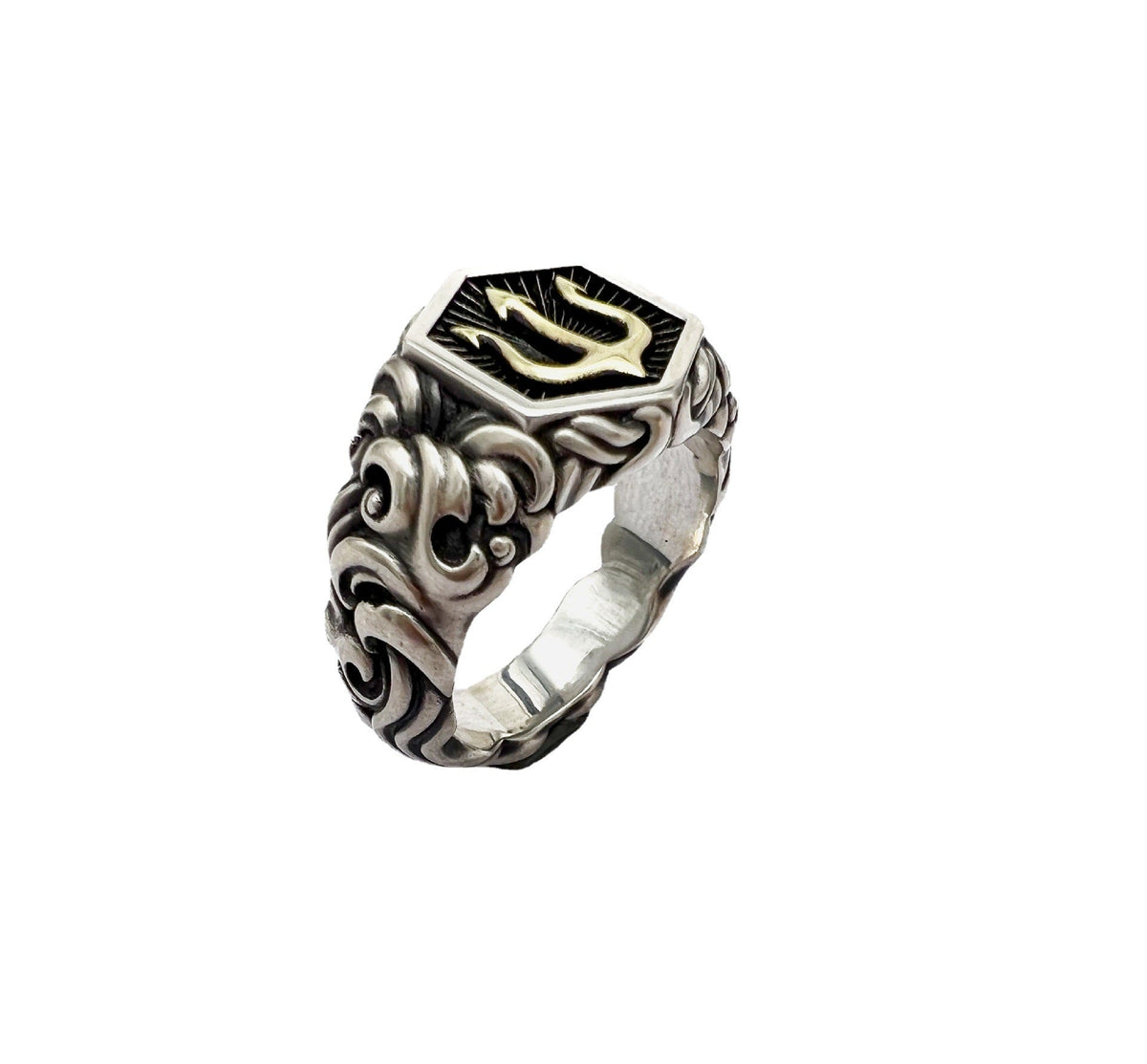Design Personality Silver Jewelry Sterling Silver Rings For Men - VEX CLUB HOUSE