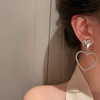 Metal Hollow Design Earrings Women - VEX CLUB HOUSE