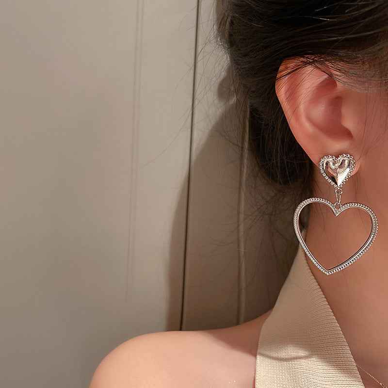 Metal Hollow Design Earrings Women - VEX CLUB HOUSE