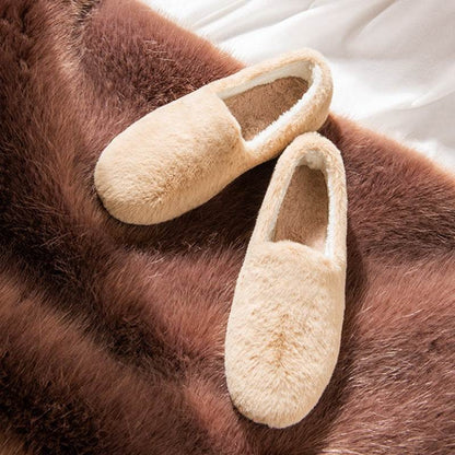 Outer Wear Plus Velvet New Cotton Slippers Platform Bag With Home Peas Shoes - VEX CLUB HOUSE