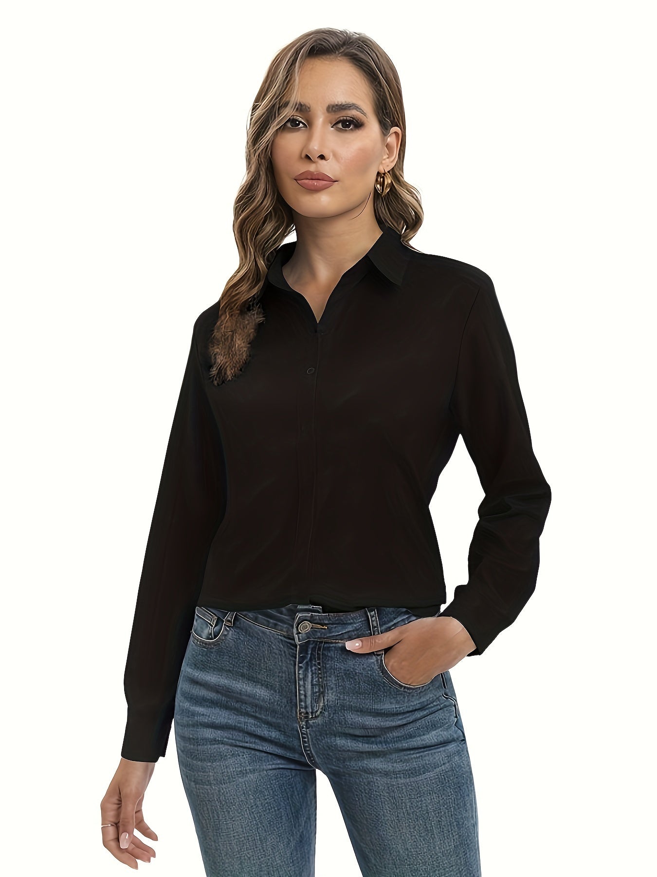 Super Soft Wrinkle Free Button Down Shirt V E X C L U B H O U S E