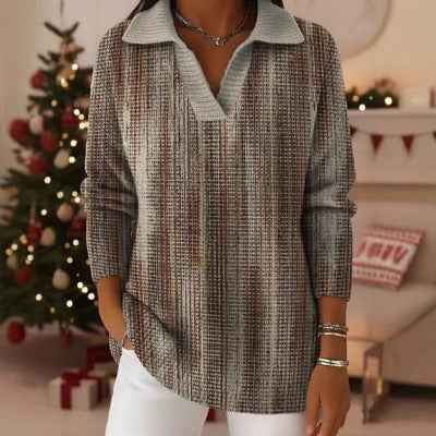 Womens Casual Stylish Long-sleeve Sweater Top - VEX CLUB HOUSE