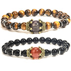 European And American Crown Jewelry Bracelet For Men - VEX CLUB HOUSE