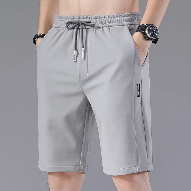 Ice Silk Loose Straight Casual Stretch Quick-drying Slim-fit Pants - VEX CLUB HOUSE