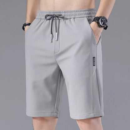 Ice Silk Loose Straight Casual Stretch Quick-drying Slim-fit Pants - VEX CLUB HOUSE