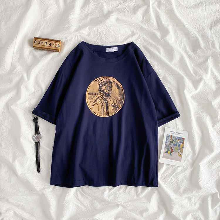 Hong Kong Style Short Sleeve Korean Version - VEX CLUB HOUSE