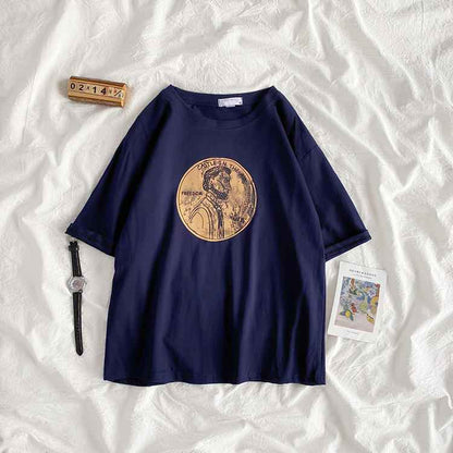 Hong Kong Style Short Sleeve Korean Version - VEX CLUB HOUSE