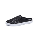 Lace Half Drag Women Viscose Shoes New Baotou - VEX CLUB HOUSE
