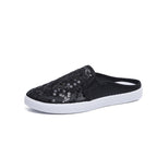 Lace Half Drag Women Viscose Shoes New Baotou - VEX CLUB HOUSE