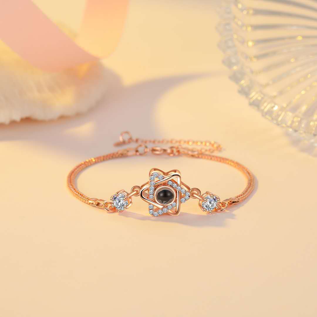 Prong Set Zircon Bracelet Women - VEX CLUB HOUSE