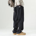 Autumn And Winter Lights Men's American Casual Pants High Street Fashion Brand Straight Flow Wide Leg Long - VEX CLUB HOUSE