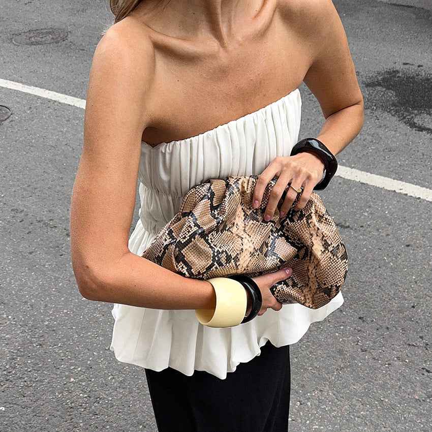 Stylish Minimalist And Form Fitting Tube Top For Women - VEX CLUB HOUSE