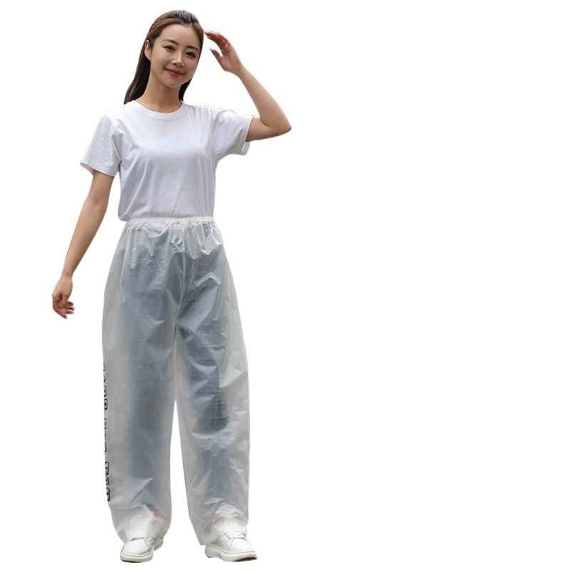 Men's And Women's Lower Body Rain One-piece Thickened Rainproof Waterproof Pants - VEX CLUB HOUSE