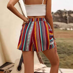 Holiday Fashion Casual Shorts For Women - VEX CLUB HOUSE