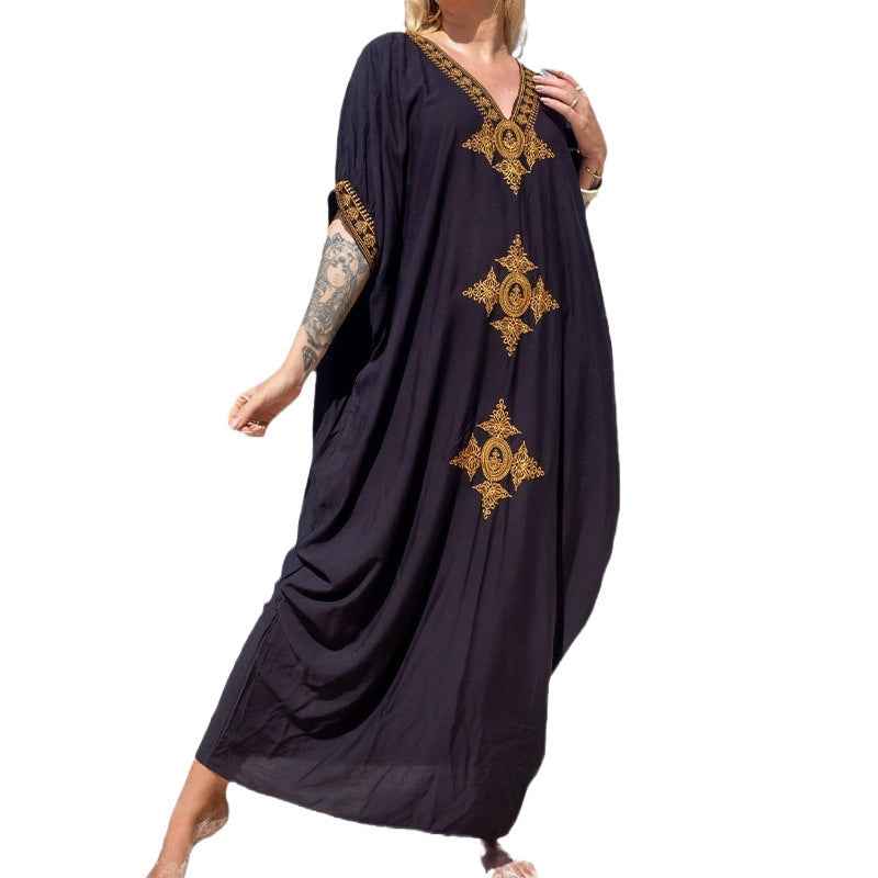 A Casual And Comfortable Beach Cover-up That Makes Your Vacation Relaxed And Enjoyable - VEX CLUB HOUSE