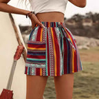 Holiday Fashion Casual Shorts For Women - VEX CLUB HOUSE
