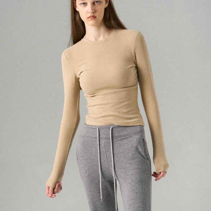 Fleece-lined Extra-thick Long-sleeve Base Layer - VEX CLUB HOUSE